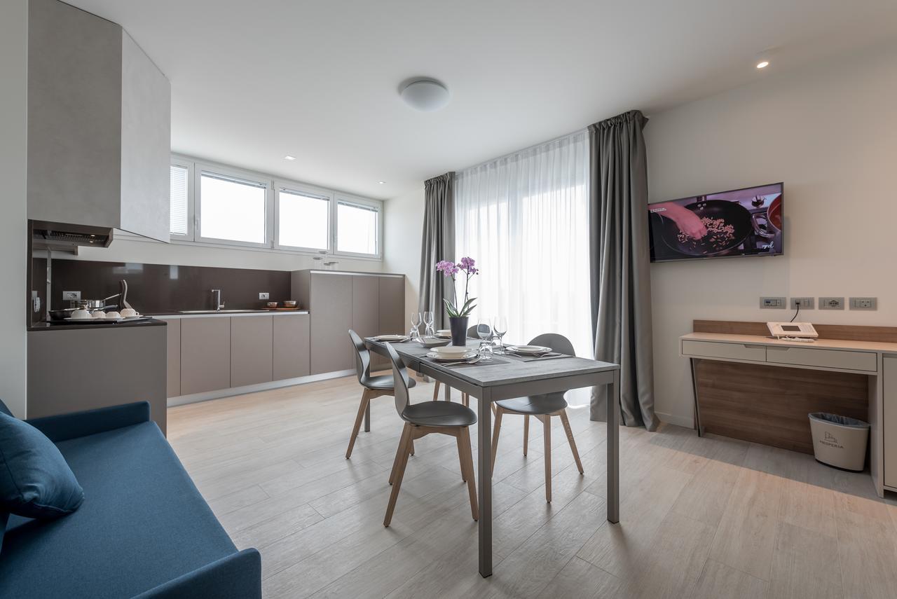 Hesperia Hotel & Residence Lido di Jesolo Luaran gambar